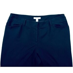Chicos,‎ Black Bootcut Dress Pants Career Work, Women's Size 2.5, L